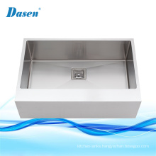 UPC Used Commercial Apron Front Stainless Steel Farmhouse Kitchen Sinks For Sale In Guangdong